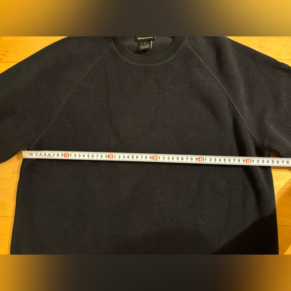 Burton Westmate Polartec® Crew mens black large - Picture 11 of 12